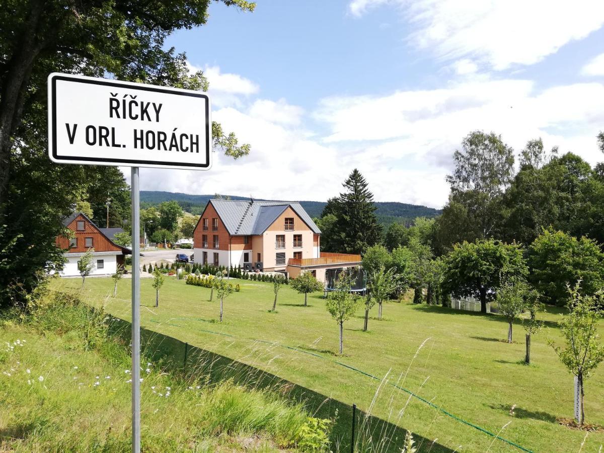 Apartmany Ricky Экстерьер фото